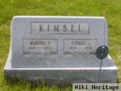 Martha H Kimbel