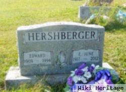 E. June Webb Hershberger