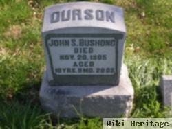 John S Bushong