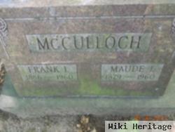 Frank I. Mcculloch