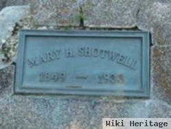 Mary H. Hoyle Shotwell