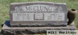 Bertha M. Mcclung