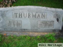 Vallie V. Thurman