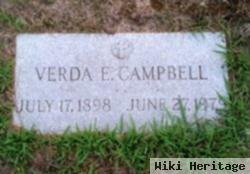 Verda E Campbell