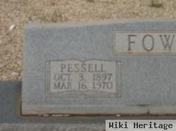 Pessell Fowler