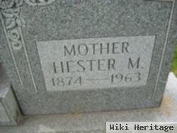 Hester M Aiken