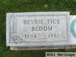 Bessie Tice Bloom