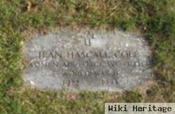 Jean Hascall Cole