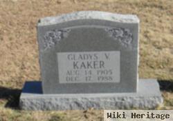 Gladys V. Kaker