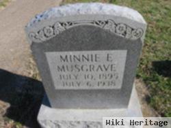 Minnie E. Musgrave