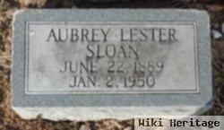 Aubrey Lester Sloan