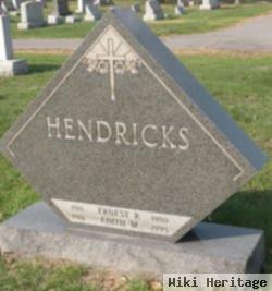 Edith M. Roth Hendricks