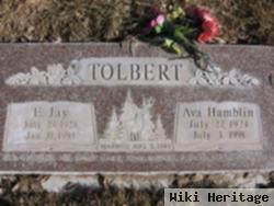 Ava Hamblin Tolbert