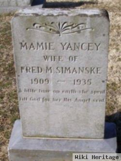 Mary Virginia Yancey Simanske