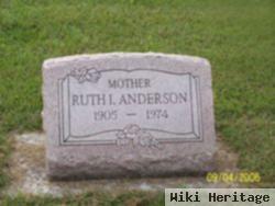 Ruth Isabelle Moss Anderson