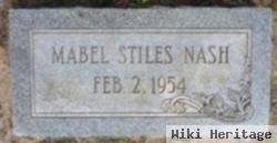 Alice Mabel Stiles Nash