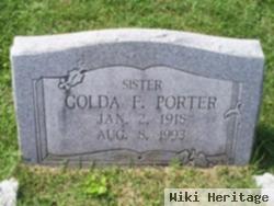 Golda F. Porter