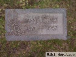 Annie Holmes