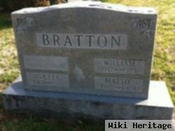 Mattie Bratton