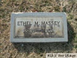 Ethel M. Massey