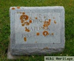 John C. Matlock