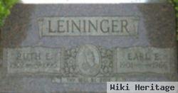 Earl E Leininger