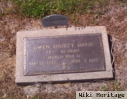 Owen Shorty Davis