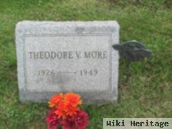 Theodore Vernon More