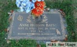 Anne Hudson Bays