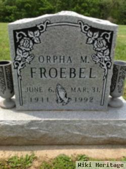 Orpha May Gugger Froebel