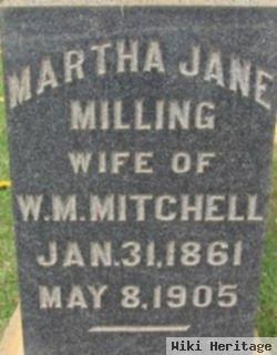 Martha Jane Milling Mitchell