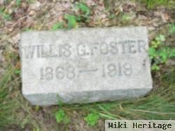 Willis G. Foster