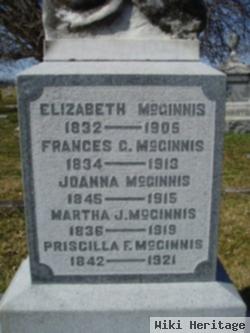 Elizabeth "lizzie" Mcginnis