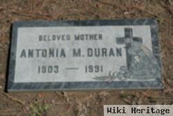 Antonia Montoya Duran