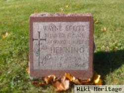 Wayne Scott Henning