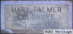 Mrs Mary E. Palmer Colgrove