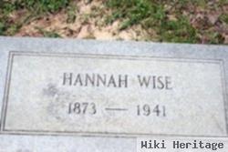 Hannah Wise