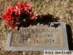 Vivian Inez B Robinson