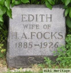 Edith Flower Focks