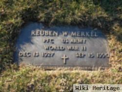 Reuben W Merkel