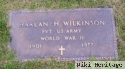 Harlan H. Wilkinson