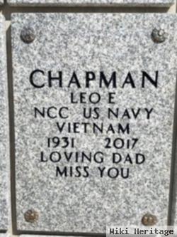 Leo Elbert Chapman