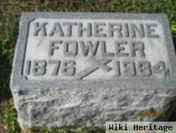 Katherine Fowler