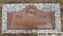Edna Bess Zmotony Fannon