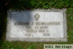 Adrian James Schaaphok