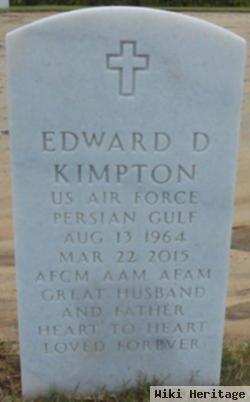 Edward D Kimpton