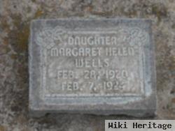 Margaret Helen Wells