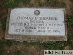 Thomas L Sherfick