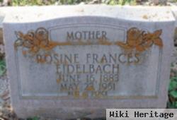 Rosine Frances Kunz Eidelbach