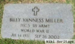 Billy Vanness Miller
